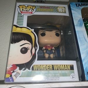 Funko pop wonder women